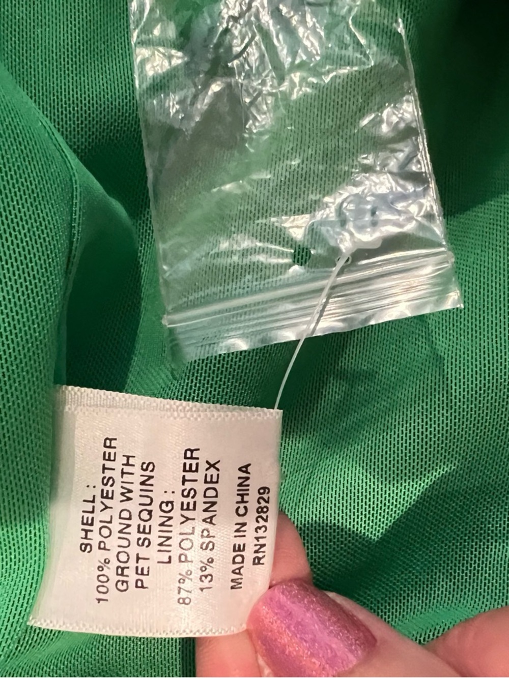 NBD Green Sequin Halter Dress - Picture 14 of 14